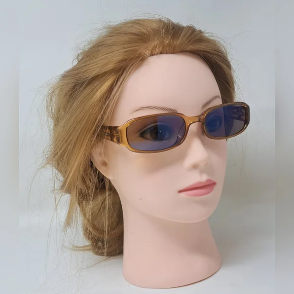 Gucci Vintage Y2K Tom Ford Women's Sunglasses Polarized GG1439/S 52mm 52-18-130 - Picture 14 of 14